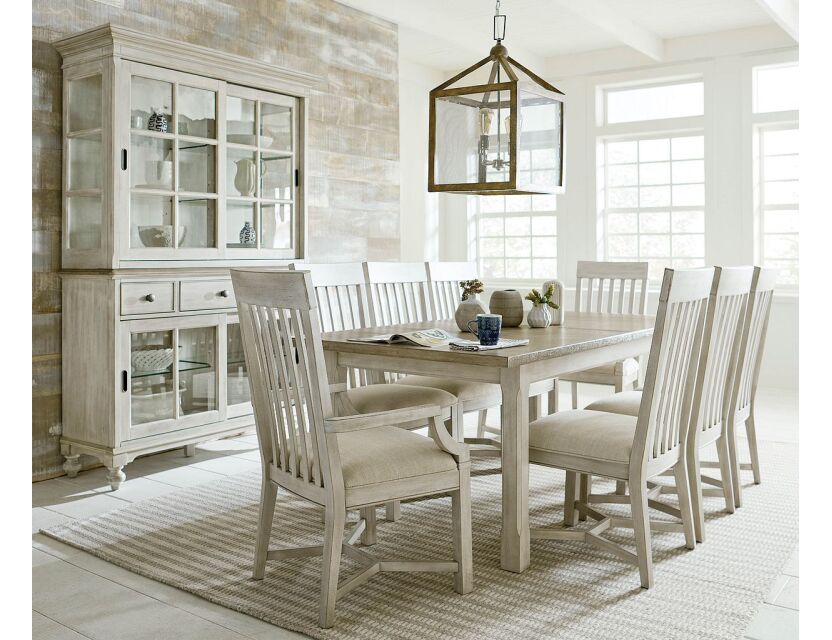 BOATHOUSE DINING TABLE Room Scene 2