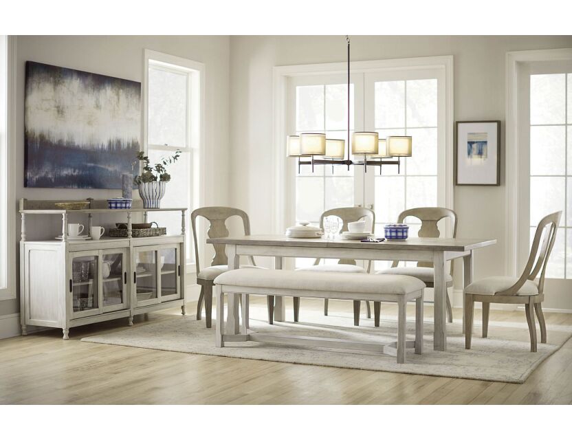 Boathouse Dining Table, American Drew Dining Room Table Set