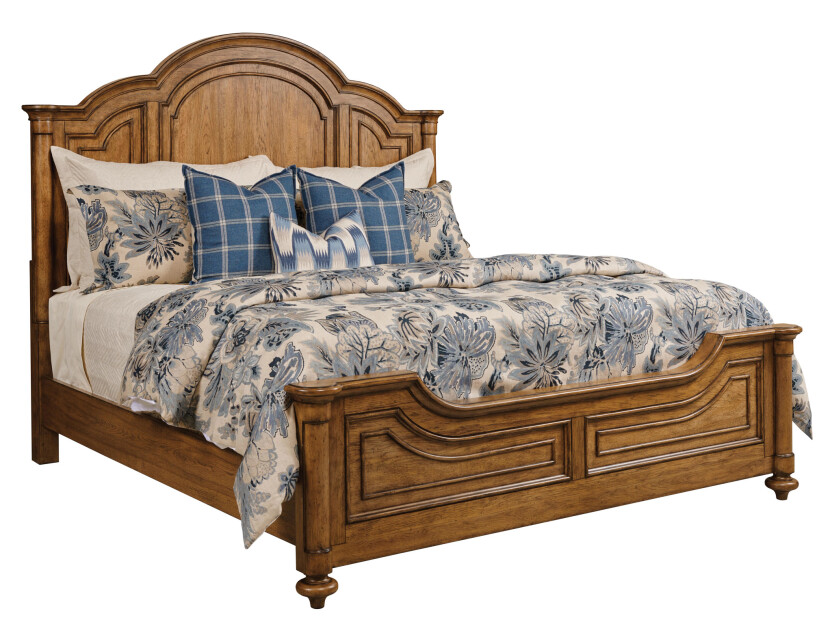 EASTBROOK PANEL QUEEN BED COMPLETE Primary Select