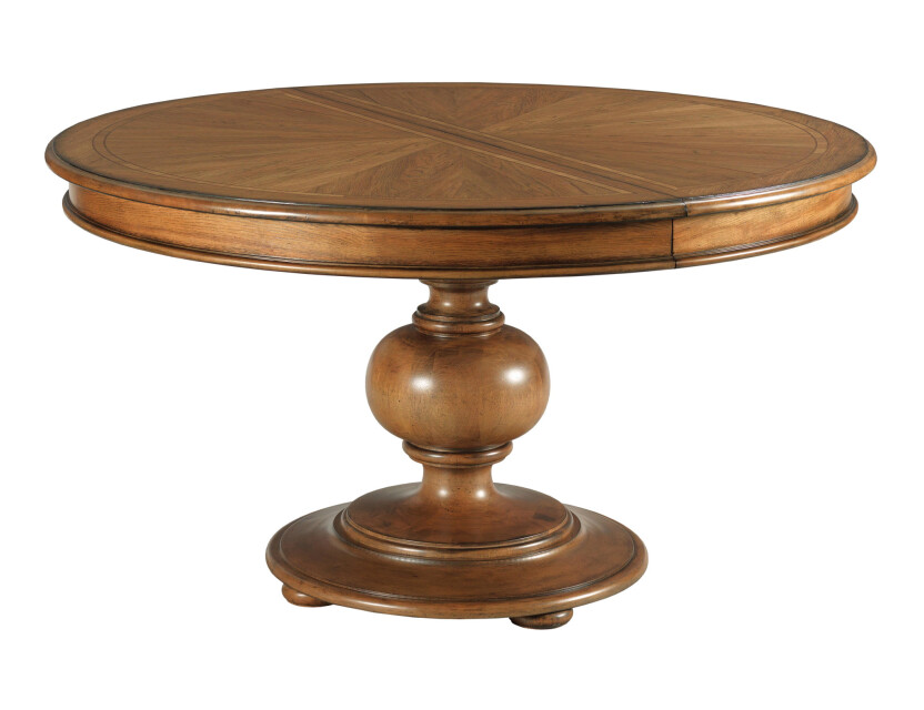 HILLCREST ROUND DINING TABLE PKG