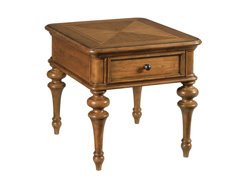 PEARSON RECTANGULAR DRAWER END TABLE