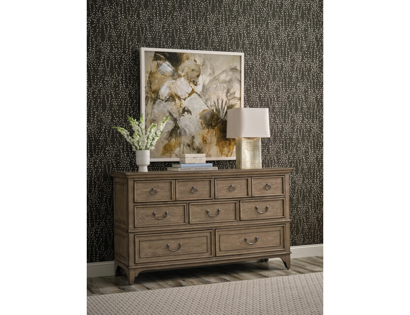 MITCHELL DRAWER DRESSER Room Scene 1