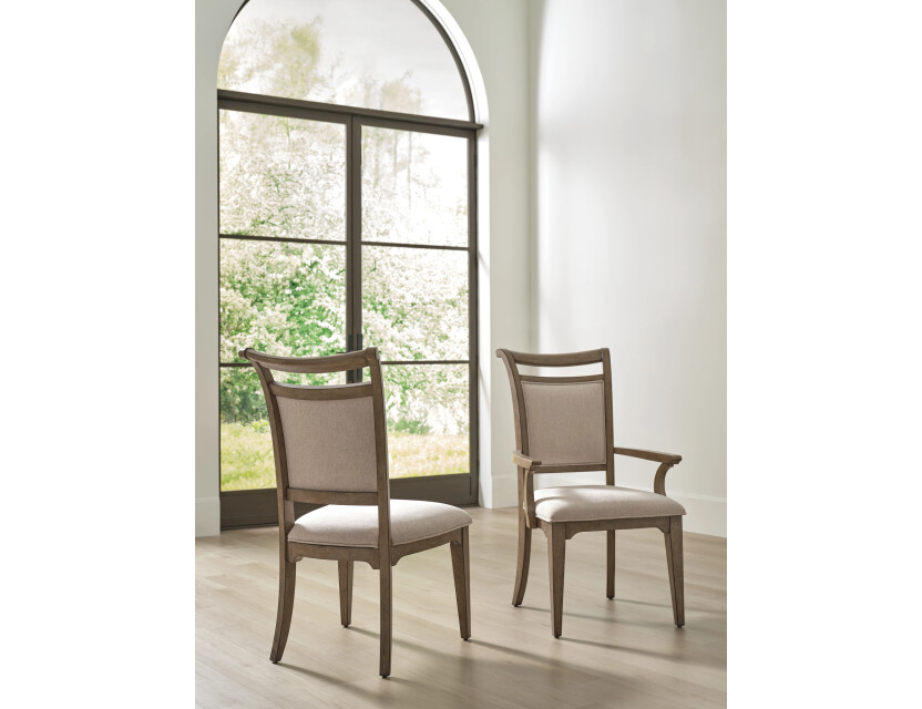 PHIFER UPHOLSTERED BACK SIDE CHAIR Room Scene 1