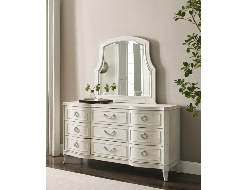 EMELIE NINE DRAWER DRESSER Room Scene 1