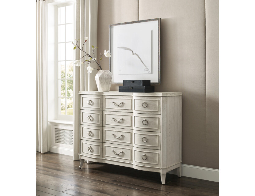 EMELIE TWELVE DRAWER DRESSER Room Scene 1