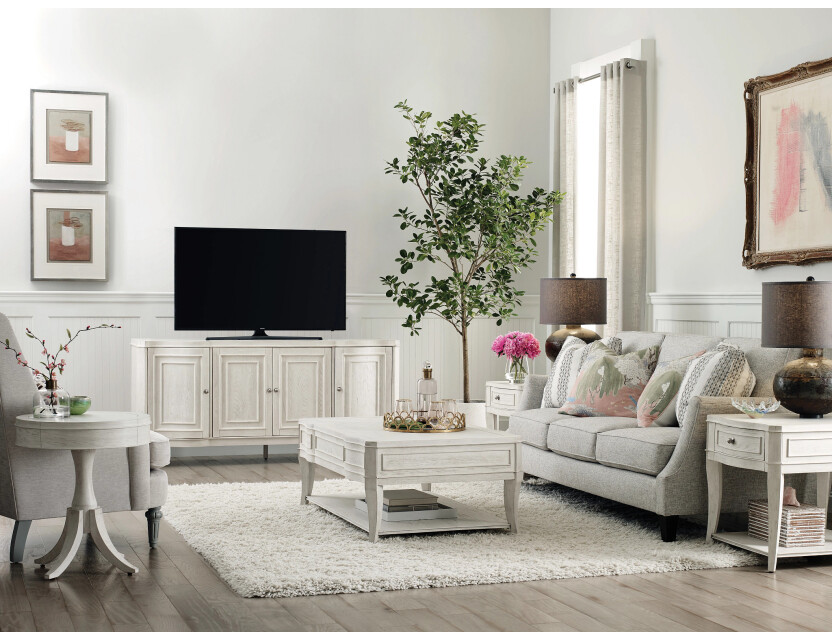 ANGELINE ENTERTAINMENT CONSOLE Room Scene 2