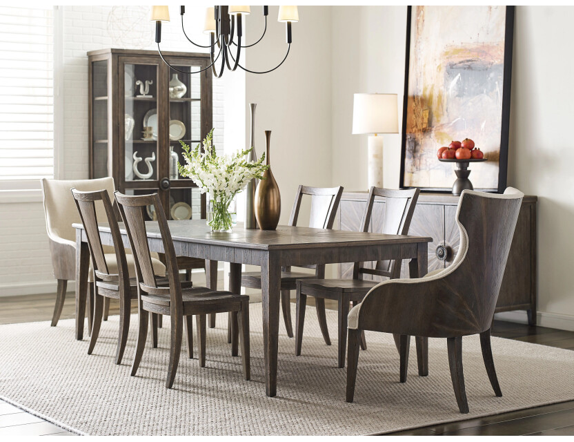 DARRELL RECTANGULAR DINING TABLE Room Scene 1