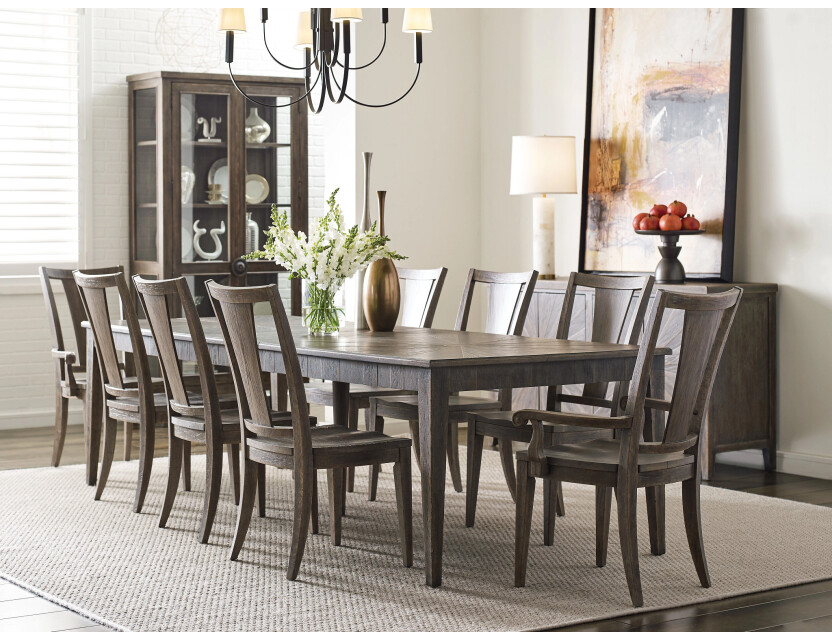 DARRELL RECTANGULAR DINING TABLE Room Scene 2