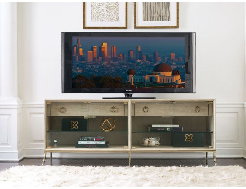 CORSICA ENTERTAINMENT CONSOLE Room Scene 1