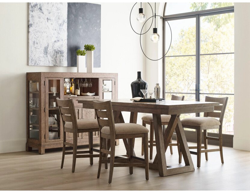 CLOVER COUNTER HEIGHT DINING TABLE Room Scene 1