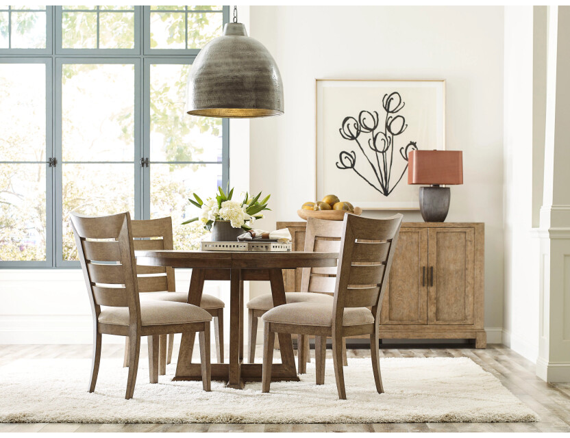 KNOX ROUND DINING TABLE Room Scene 2