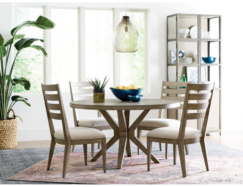 HARDY ROUND DINING TABLE COMPLETE Room Scene 2