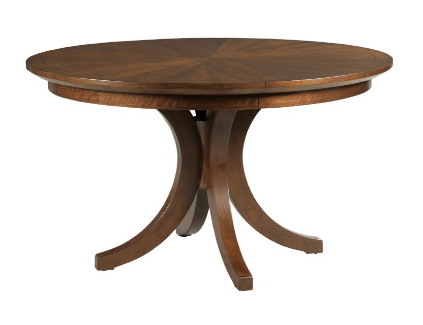 WARNER ROUND DINING TABLE COMPLETE