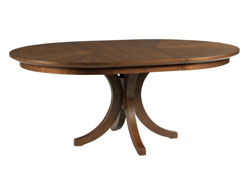 WARNER ROUND DINING TABLE COMPLETE Room Scene 1