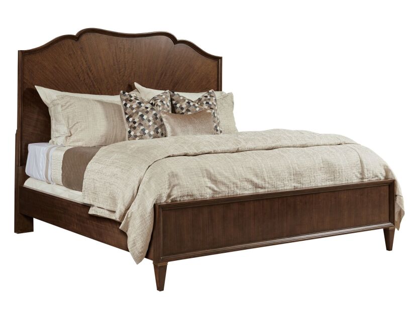 CARLISLE PANEL CAL KING BED COMPLETE Primary Select