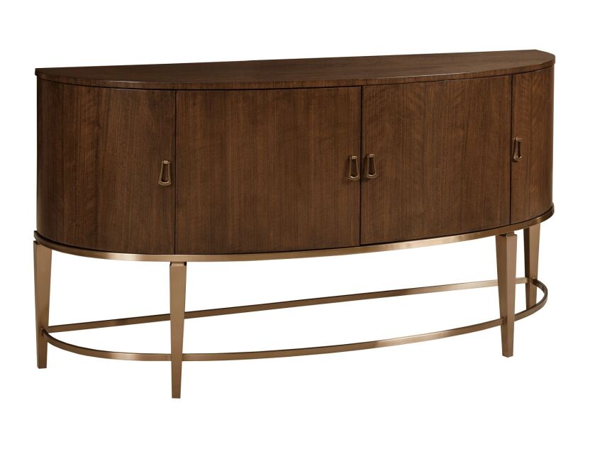 GARDNER DEMILUNE SIDEBOARD