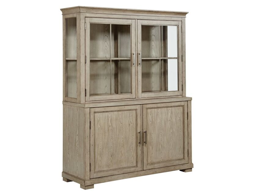 NOLAN DISPLAY CABINET COMPLETE
