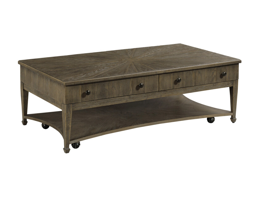 CARMINE RECTANGULAR COFFEE TABLE