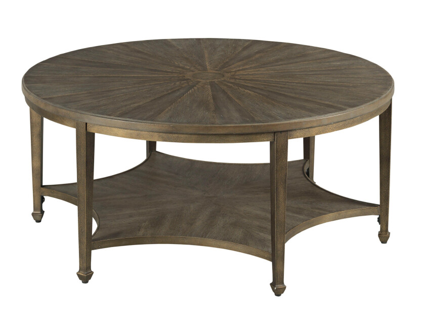 SUTTER ROUND COFFEE TABLE Primary Select