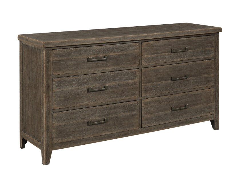 LOWELL SIX DRAWER DRESSER Primary Select