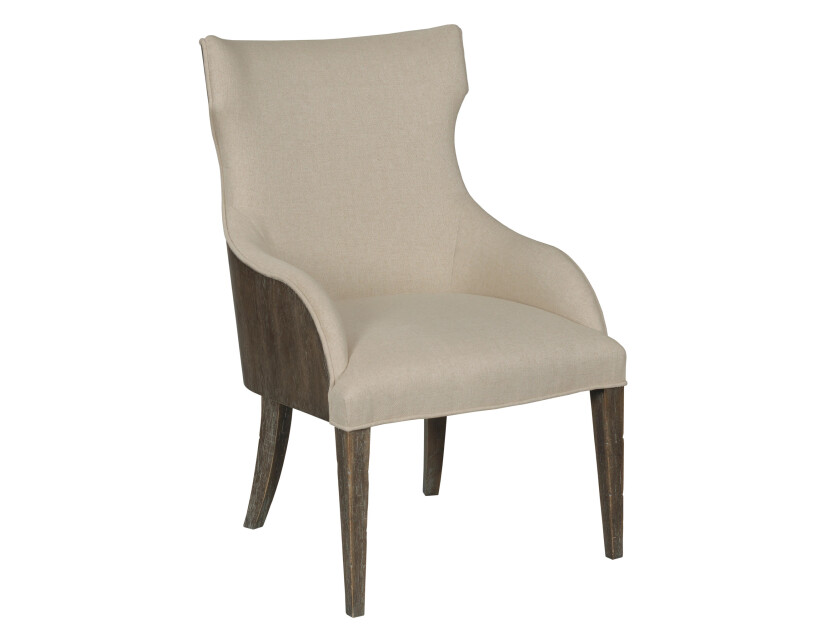 ARMSTRONG UPH DINING HOST CHAIR Primary Select