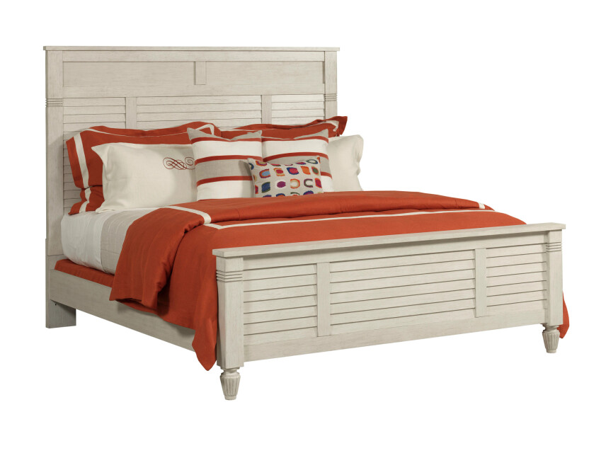 ACADIA PANEL KING BED COMPLETE Primary Select