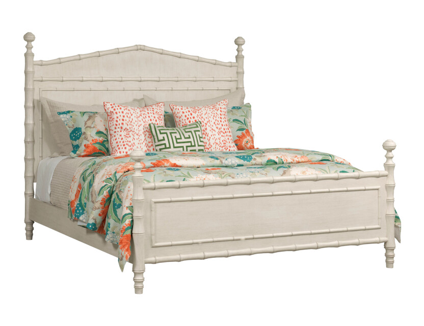 VIDA BAMBOO QUEEN BED COMPLETE Primary Select