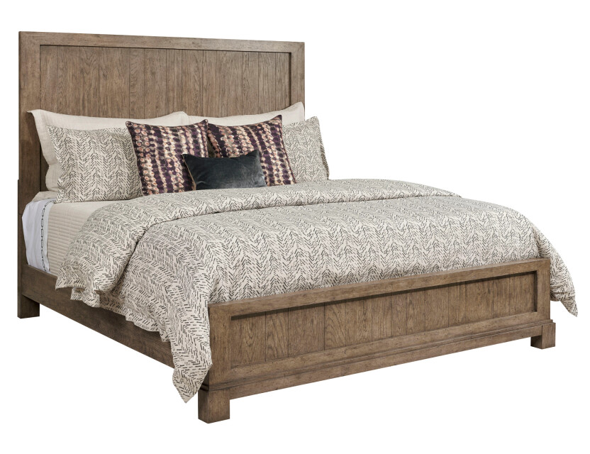 TRENTON PANEL KING BED COMPLETE Primary Select