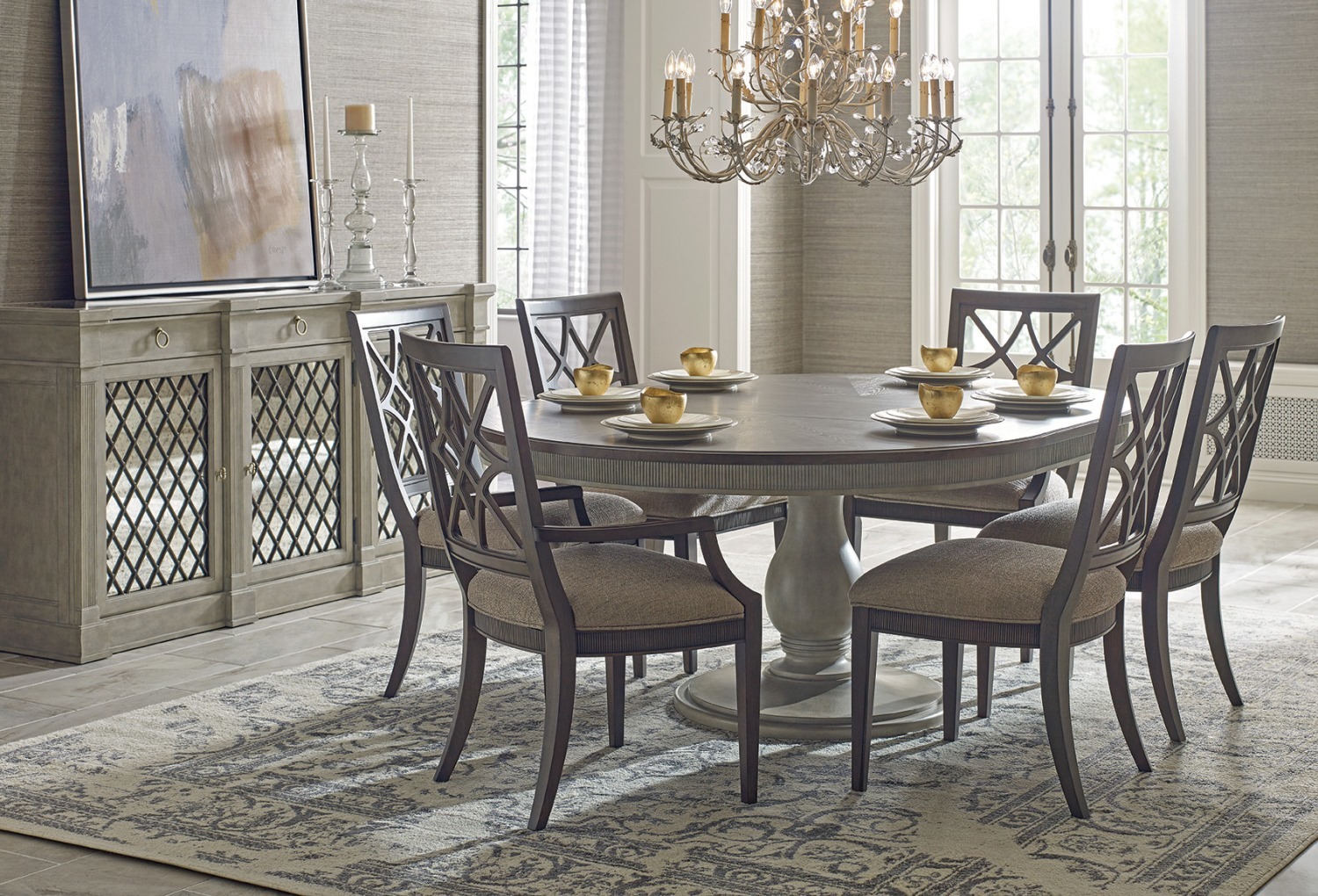 american drew dining room sets