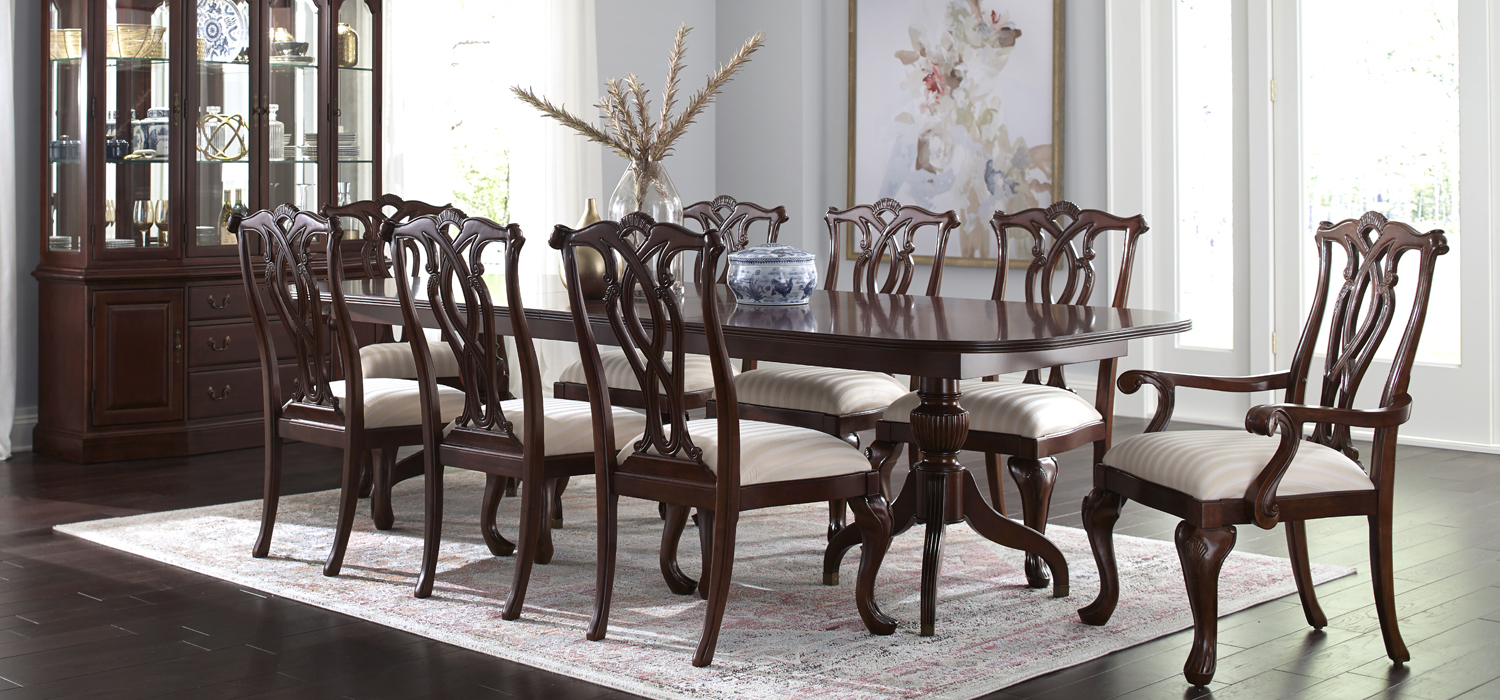 Cherry Grove, American Drew Cherry Grove Collection Dining Room Set